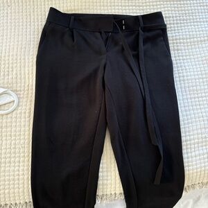 Loft black work pants